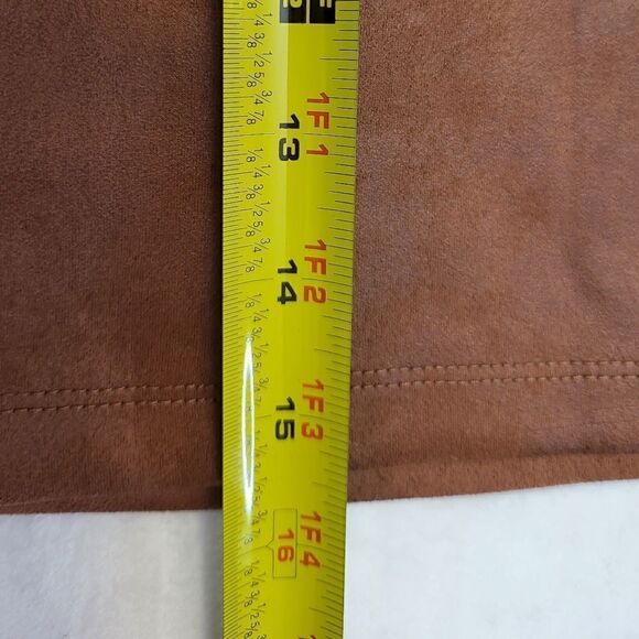 Love & Piece Faux Suede Mini Skirt - Picture 4 of 10